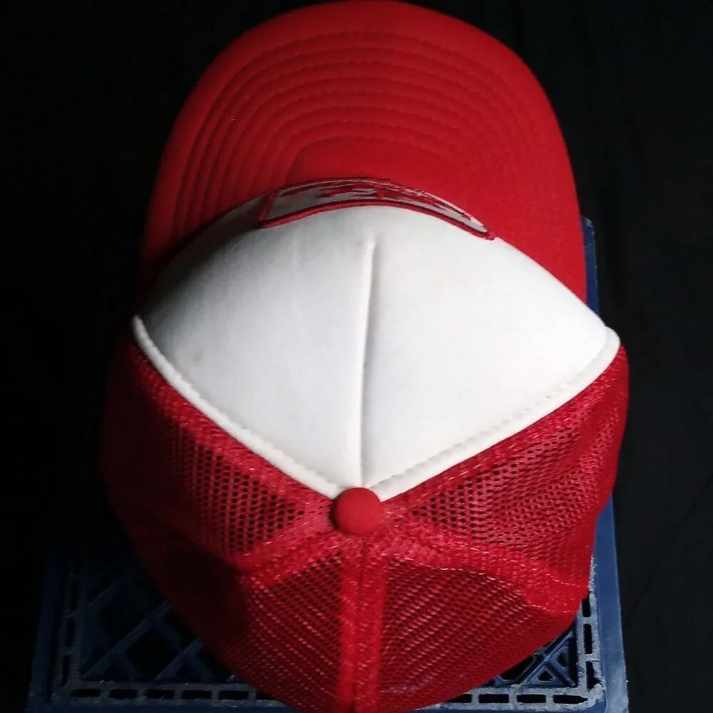 Deadstock Vintage Snowbirds Canada Air Show Patch Trucker Hat Cap